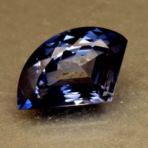 Natural Kashmir Blue Sapphire Gemstone 12.50 Ct Fancy Cut Certified Loose Gemstone