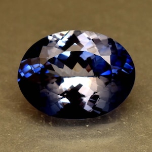 Natural Kashmir Blue Sapphire Gemstone 18.90 Ct Oval Cut Certified Loose Gemstone