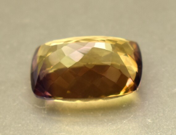 Pierre Amétrine Naturelle De Bolivie - 55 Carats, Taille Coussin, Excellente Qualité - Neuf Avec étiquette