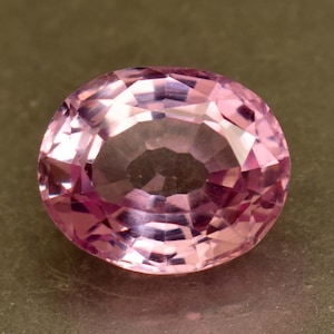 Natural Morganite 5.60 Ct Baby Pink Oval Cut Loose Gemstone Certified Gemstone [TREATED[