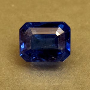 Natural Tanzanite Certified AAA Color Octagon Cut 3.25 Ct Loose Gemstone For Ring