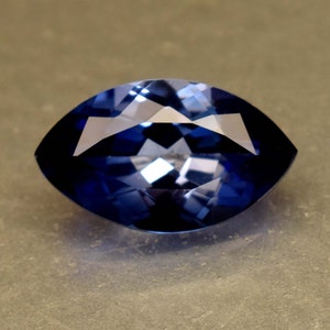 Natural Kashmir Blue Sapphire Gemstone 9.35 Ct Marquise Cut Certified Loose Gemstone