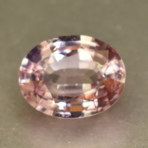 Natural Morganite 6.25 Ct Baby Pink Oval Cut Loose Gemstone Certified Gemstone [TREATED[