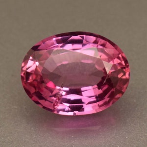 Pink Tourmaline Oval Cut 10.20 Ct Natural Loose Gemstone Certified Pink Tourmaline