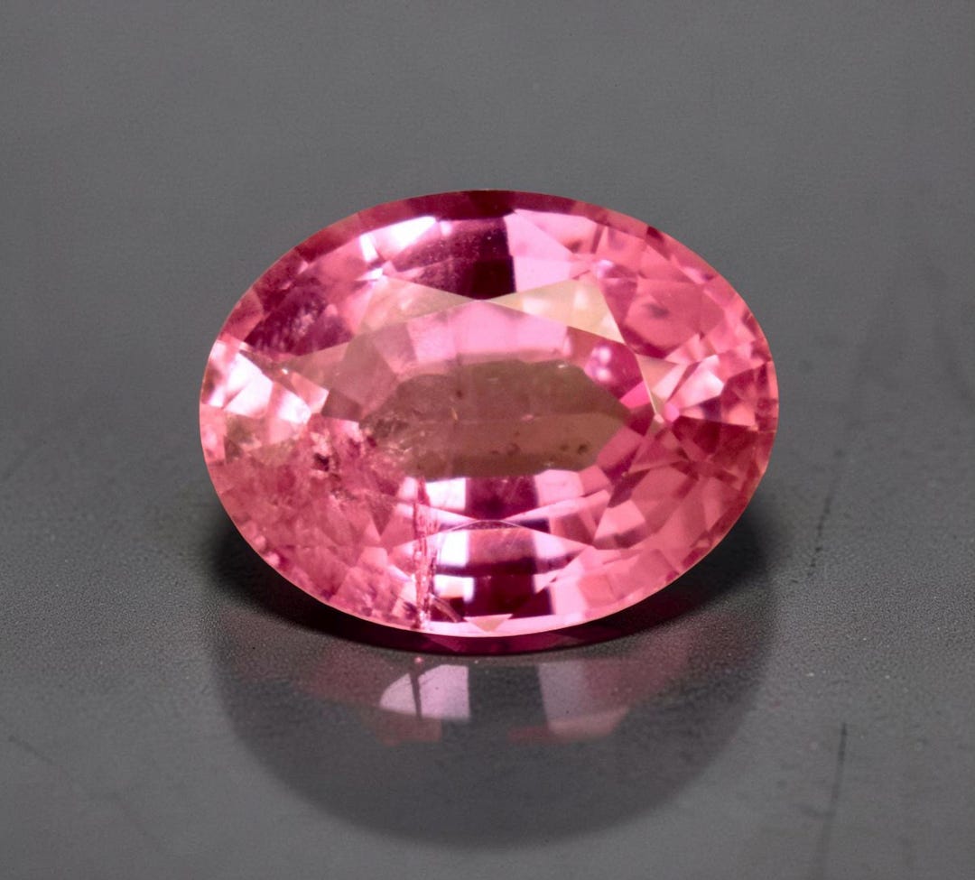 天然トルマリン＝ルベライト 天然トルマリン 2.31ct 【ルベライト】 美発色 日独ミニ鑑別付