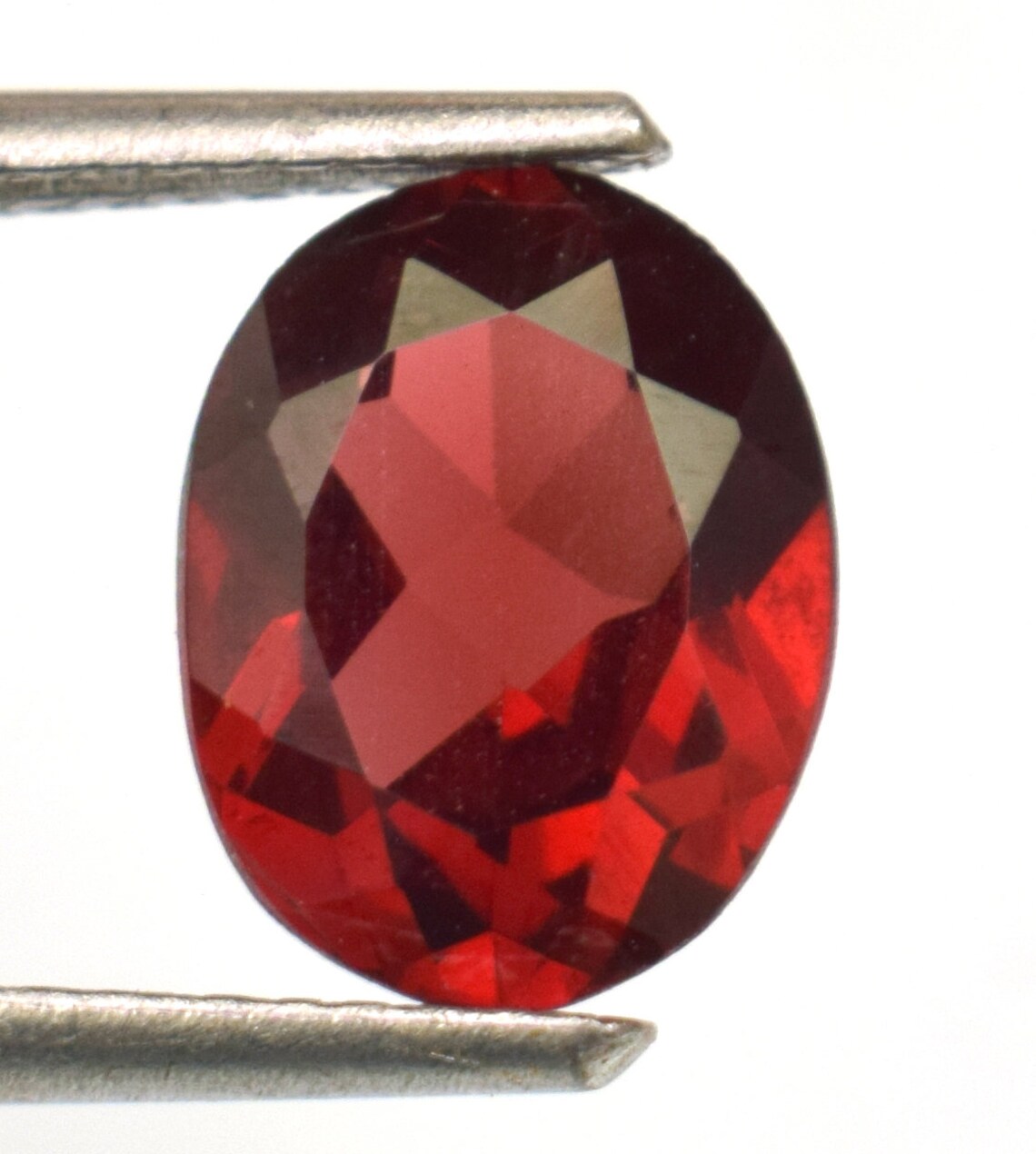 Natural Almandine Oval Cut 3.20 Ct Loose Certified Etsy