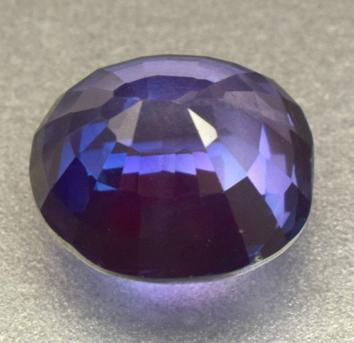 Natural Purple Pink Bio Color Sapphire 7.75 Ct Certified Oval Etsy