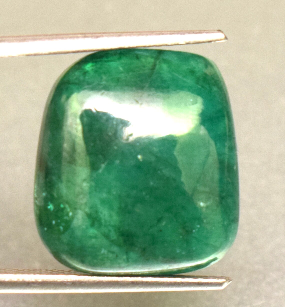 16.70 Ct Natural Emerald Nugget Loose Beads Etsy
