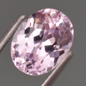 Natural Pink Morganite 4.80 Ct Oval Cut Loose Gemstone Brazil For Jewelry Use [Treated Gem]