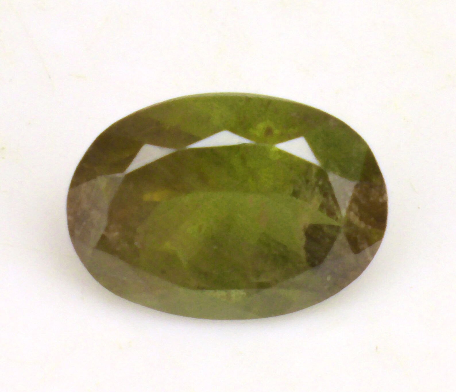 Rare Green Certified Andalusite 2.65 Ct Oval Cut Loose Gem Etsy