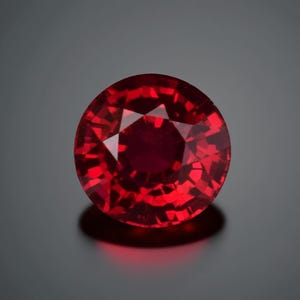 Certified 5.40 Ct Pigeon Blood Red Mozambique Ruby Loose Gemstone