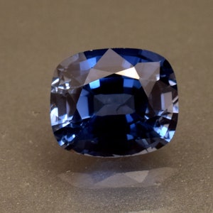 Natural Blue Sapphire Certified Gemstone 6.55 Ct Long Cushion Cut Loose Gemstone Loose Gem For Ring