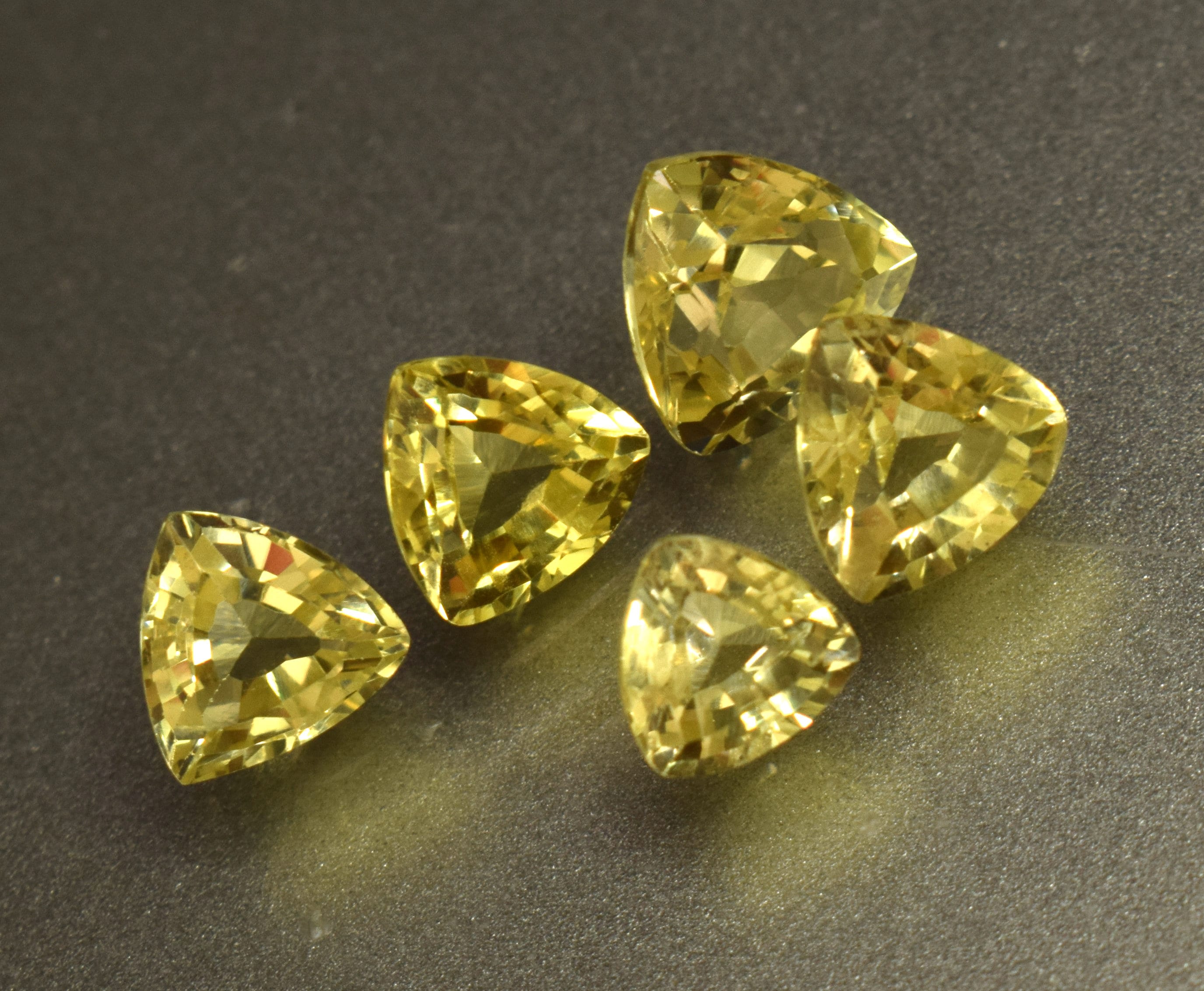 Natural Certified Yellow Sapphire 8.90 Ct Mix Lot Loose Etsy UK