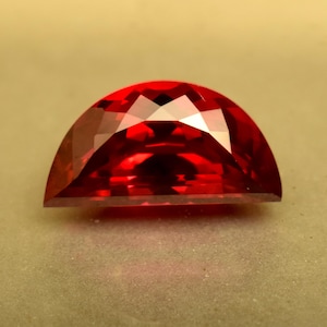 Natural Mozambique Red Ruby 13.55 Ct Certified Fancy Cut Loose Gemstone For Ring