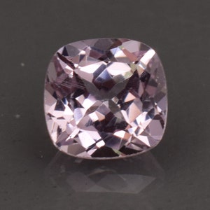Natural Morganite 3.85 Ct Certified Cushion Cut Loose Gemstone Brazil For Engagement Ring Use Gem [Treated Gem]