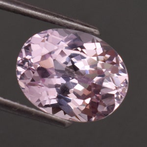 Natural Certified Baby Pink Morganite 5.20 Ct Oval Cut Loose Gem Stone Brazil For Jewelry Use Gem [Treated Gem]