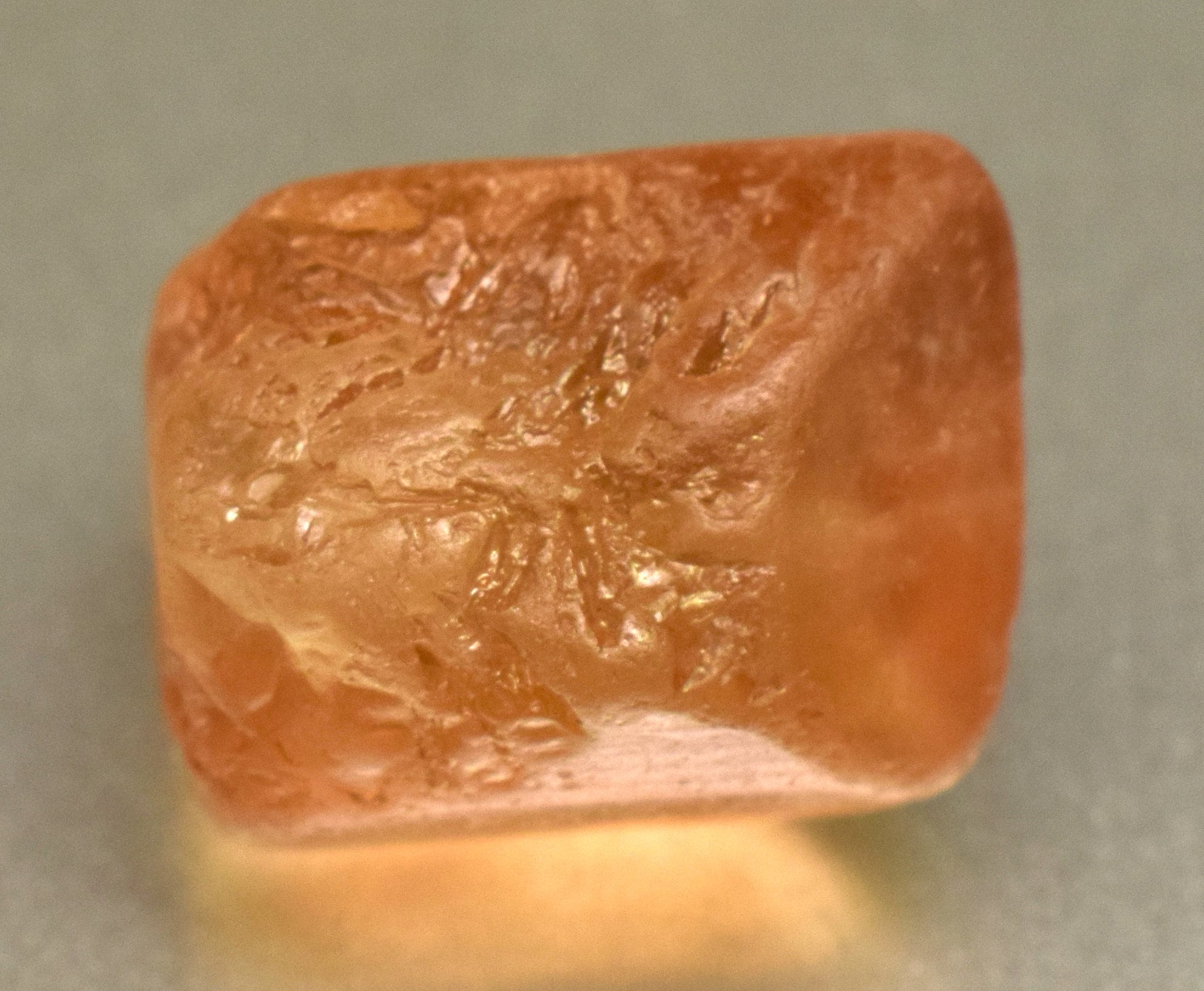 Natural Imperial Topaz Rough 70.40 Ct Loose Topaz Gemstone Etsy