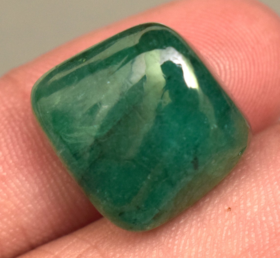 22.10 Ct Natural Emerald Nugget Loose Beads Etsy