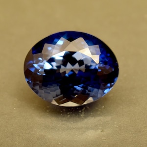 Natural Kashmir Blue Sapphire Gemstone 16.70 Ct Oval Cut Certified Loose Gemstone