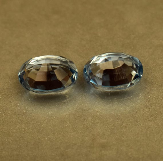Aigue-marine bleu émeraude de 3,44ct du Brésil - En vente sur France Aigue-marine bleu émeraude de 3,44ct du Brésil - En vente sur France