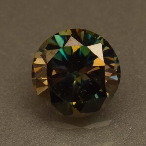 Natural Moissanite 2.50 Ct Round Cut Loose Gemstone For Ring