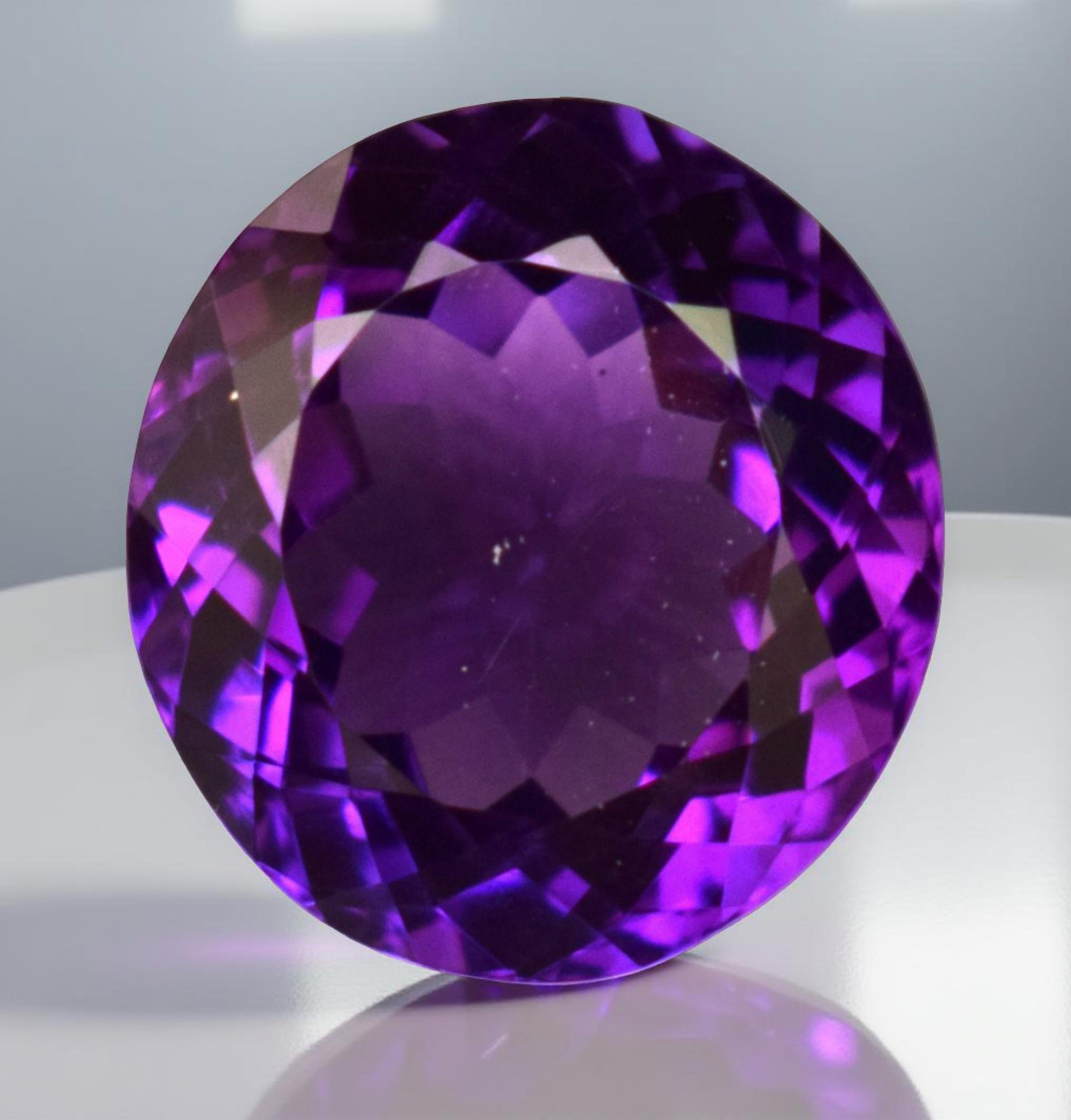 Améthyste Pourpre D'Afrique - 1,33 Carat - Naturelle - P386.129t (RARE)