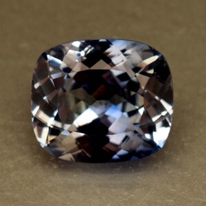 Natural Kashmir Blue Sapphire Gemstone 22.10 Ct Cushion Cut Certified Loose Gemstone