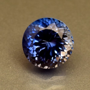 Zaffiro blu naturale certificato, pietra preziosa sfusa da 9,60 ct, taglio rotondo, per uso su anello, solo con taglio a mano eccellente, riscaldato