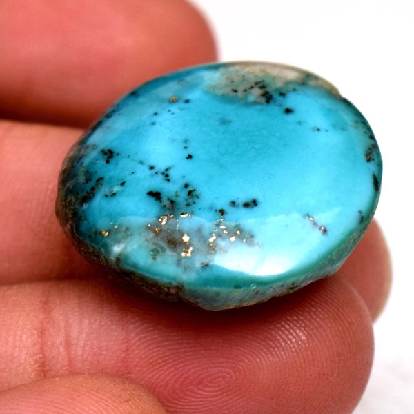 Natural Blue Bisbee Turquoise 40.80 Ct Top Quality Turquoise Loose Gemstone
