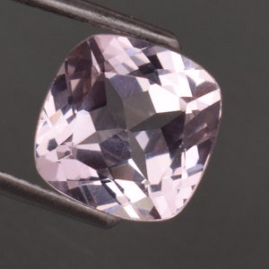 Natural Certified Pink Morganite 4.40 Ct Cushion Cut Loose Gemstone Brazil For Jewelry Use Gem [Treated Gem]