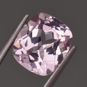 Natural Baby Pink Morganite 7.00 Ct Certified Loose Gem Stone  [Treated Gem]