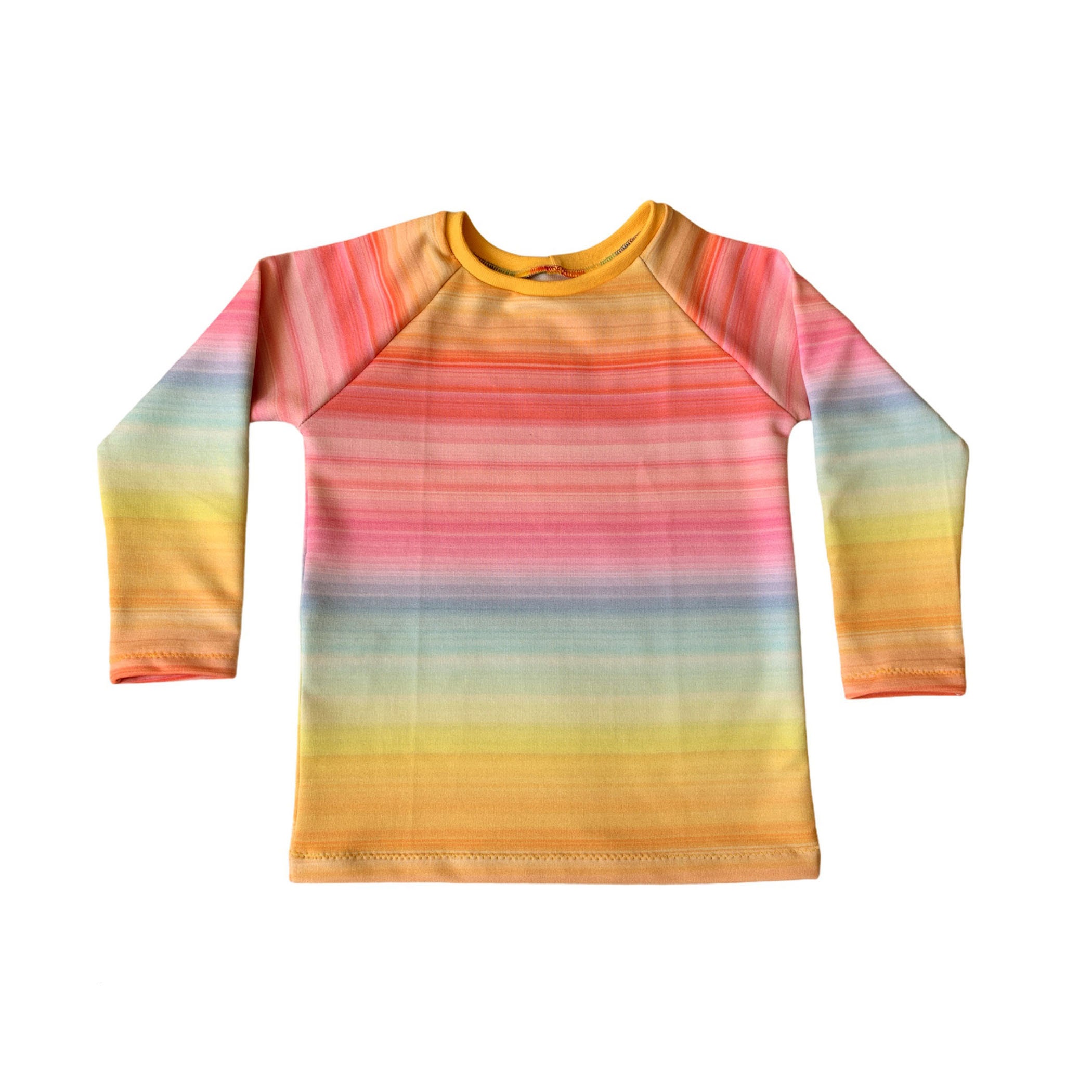 etsy rainbow jumper