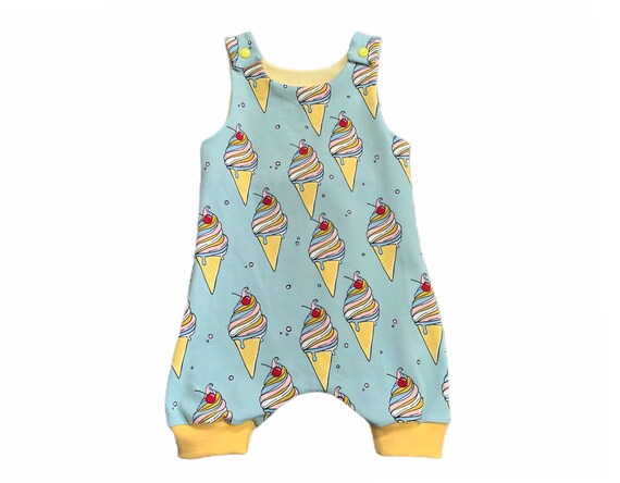 handmade baby dungarees