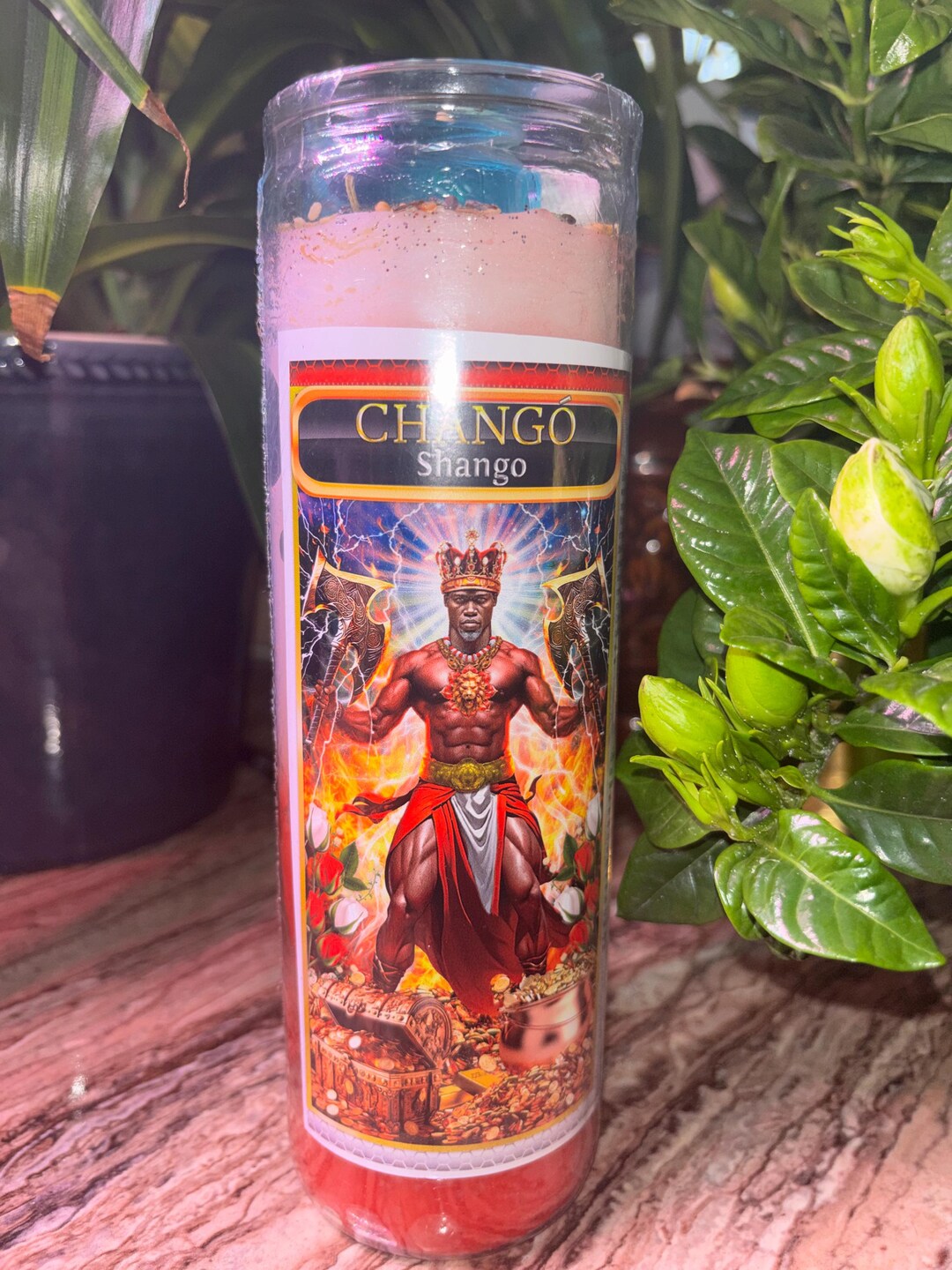 Chango Shango Prepared Candle - Etsy