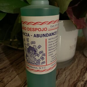 Abundance-Abundancia Bath/Bano 8Fl.oz