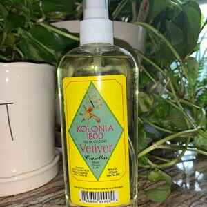 Vetiver CRUSELLAS 8oz