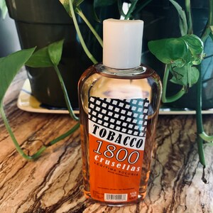 tobacco spiritual water uses Tobacco Spiritual Water Cologne