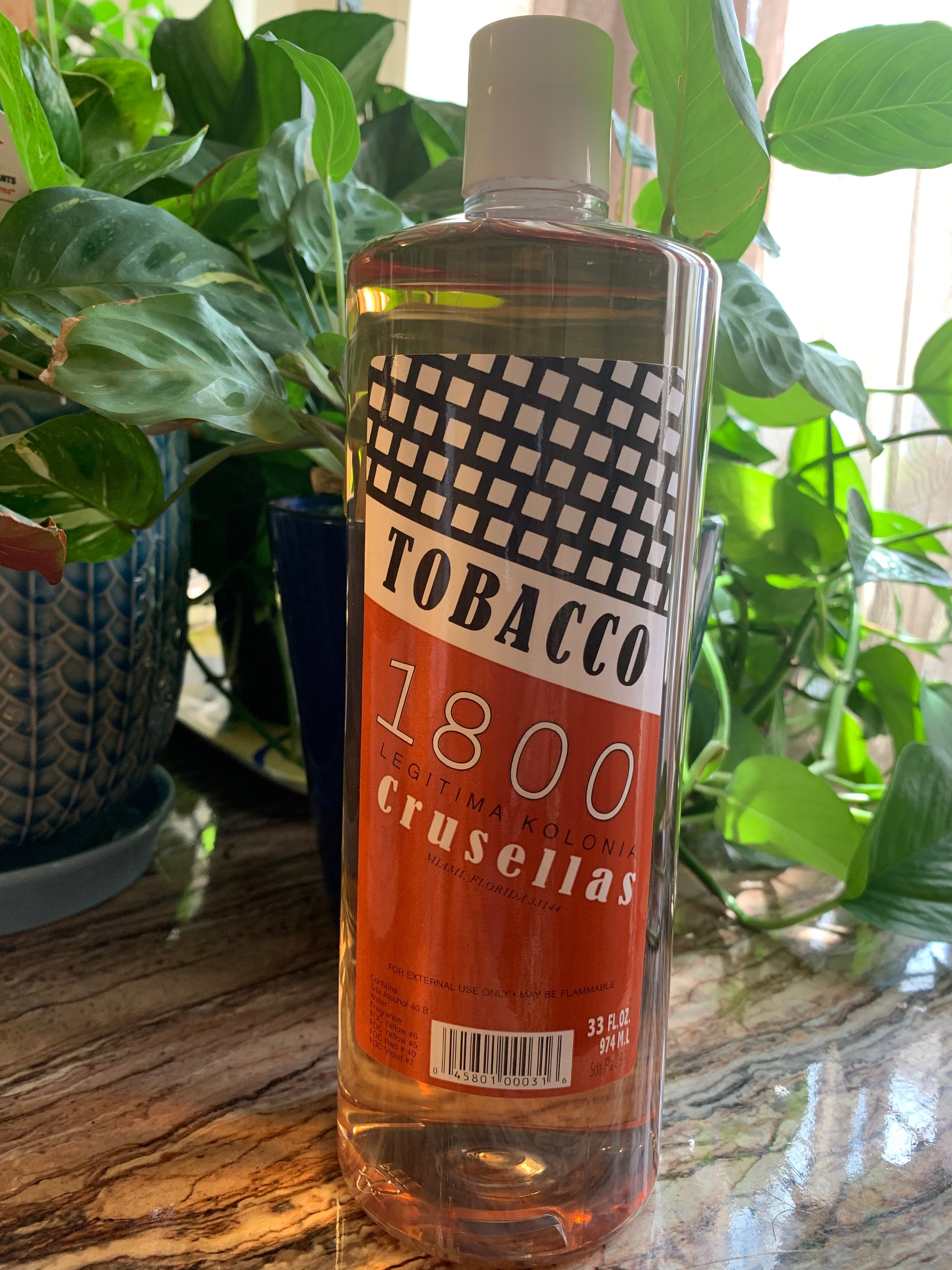 tobacco 1800 cologne uses Cologne 1800