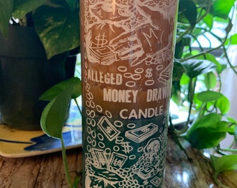 Money Drawing Candle