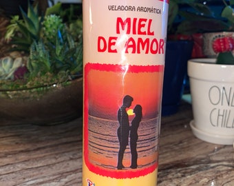 VELADORA AROMATICA Honey Of Love/ Miel De Amor