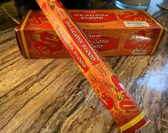 Hem Dragons Blood  Box of 120 Incense