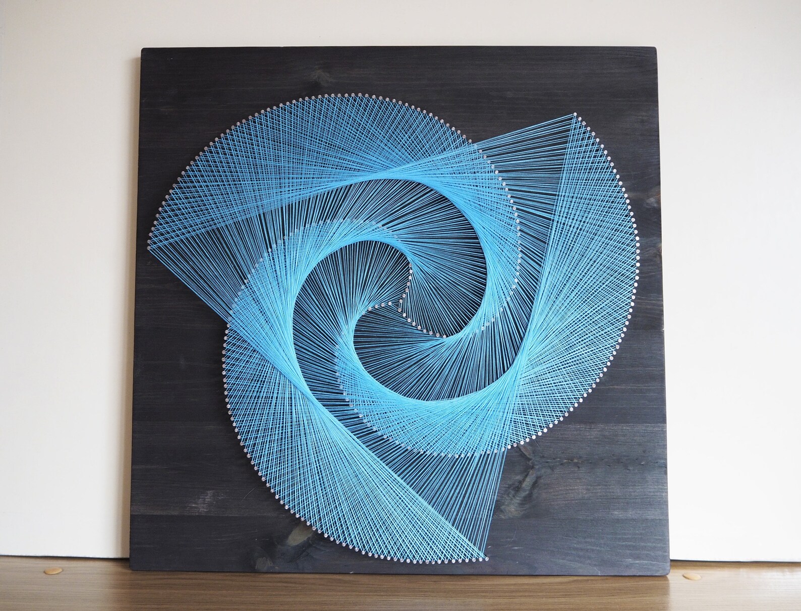 3D String Art Spiral Mandala Wall Hanging Feng Shui Room Etsy