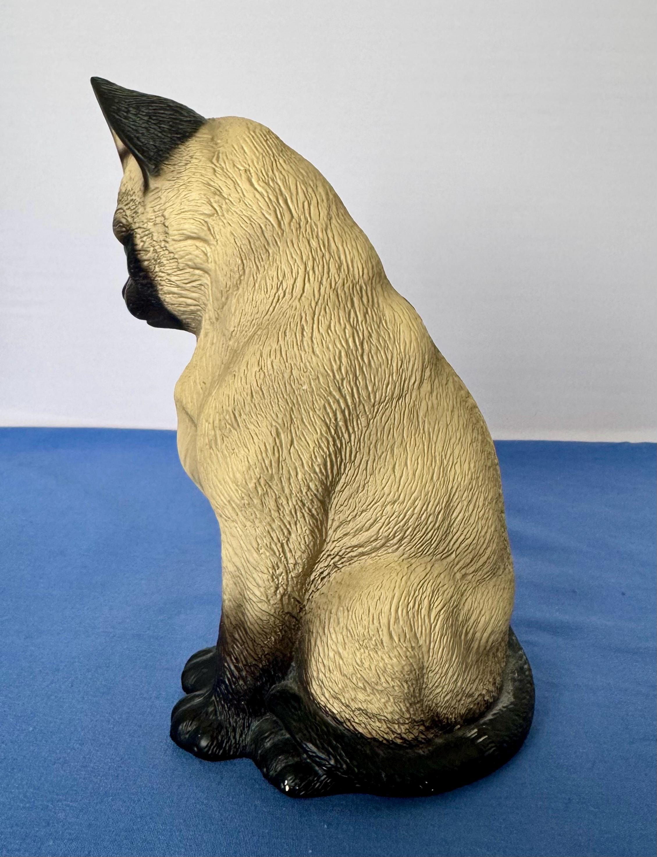 Vintage Siamese Cats Porcelain Harvey Knox Kingdom Japan 6.8” - Etsy