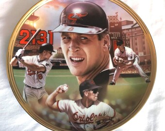 Cal Ripken Jr. Plate Bradford Exchange - Etsy