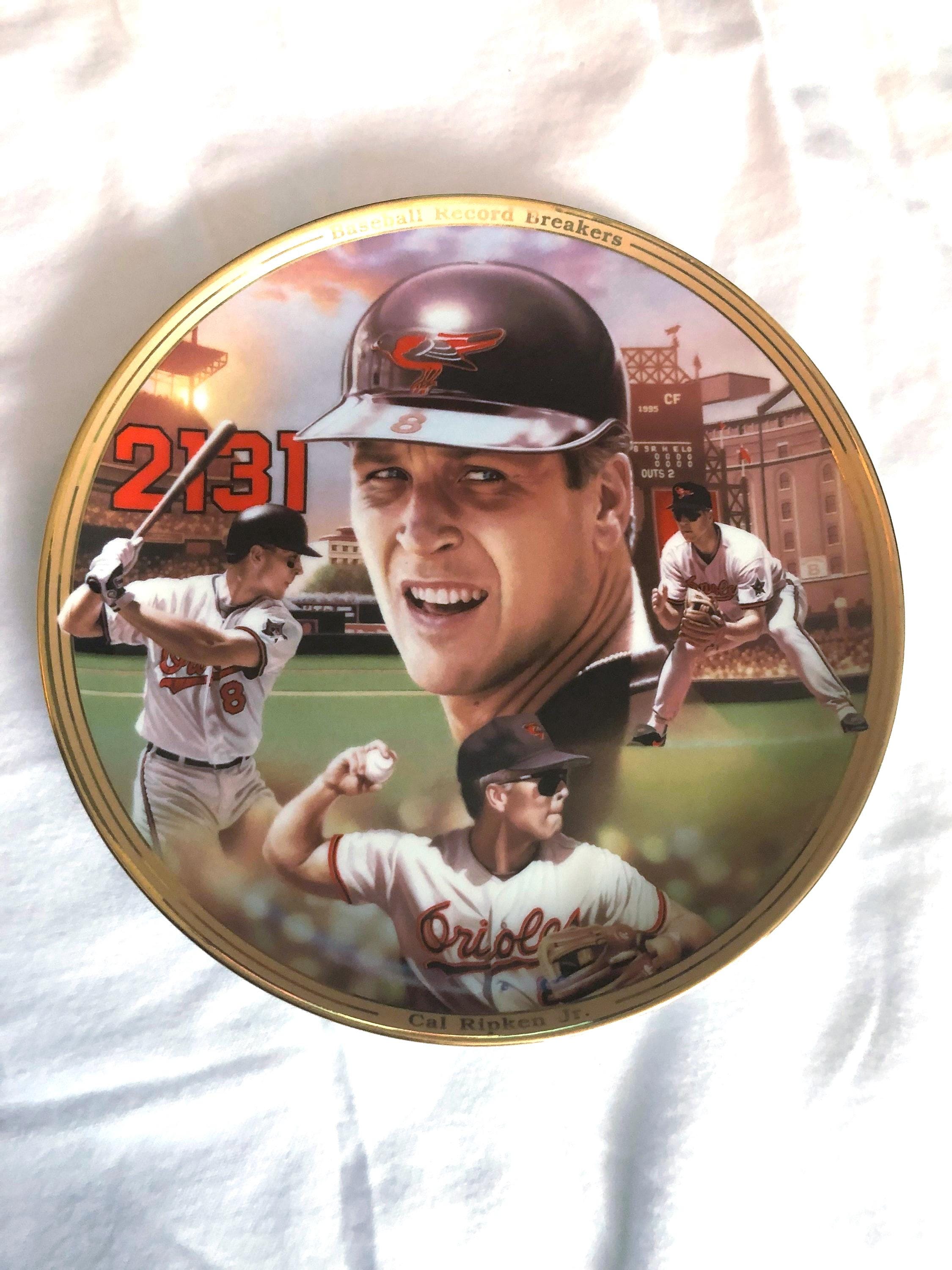 Cal Ripken Jr. Plate Bradford Exchange - Etsy