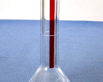 ヴィンテージ メスフラスコとビーカー - パイレックス 50ml No. 5660 