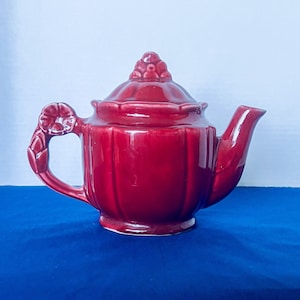 ヴィンテージティーポット - ショーニー陶器（アメリカ） - 1940年代