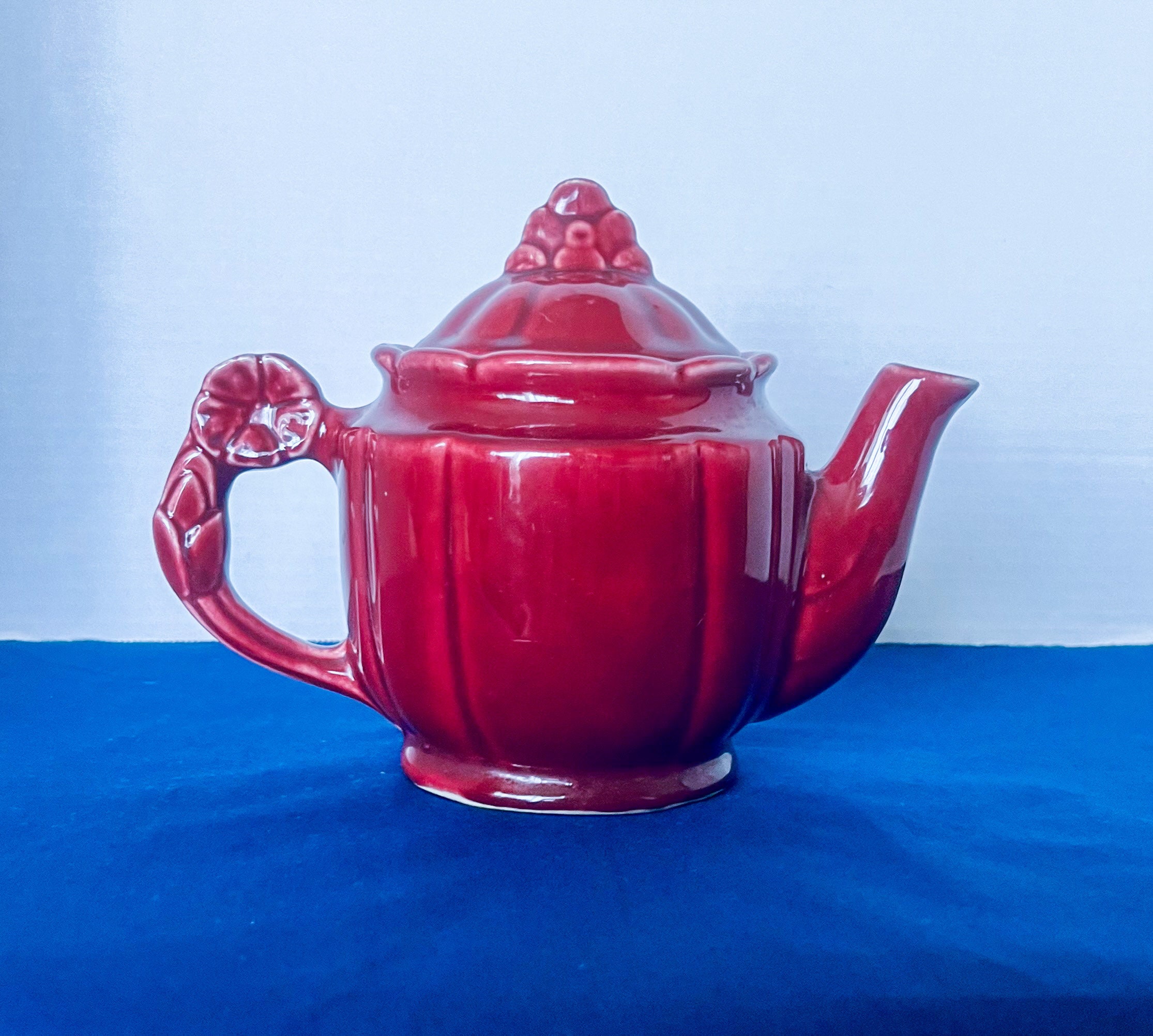 ヴィンテージティーポット - ショーニー陶器（アメリカ） - 1940年代