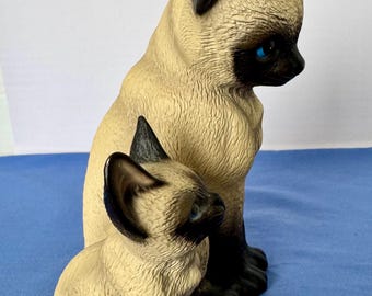 Vintage Siamese Cats Porcelain Harvey Knox Kingdom Japan 6.8” - Etsy Vintage Siamese Cats Porcelain Harvey Knox Kingdom Japan 6.8” - Etsy