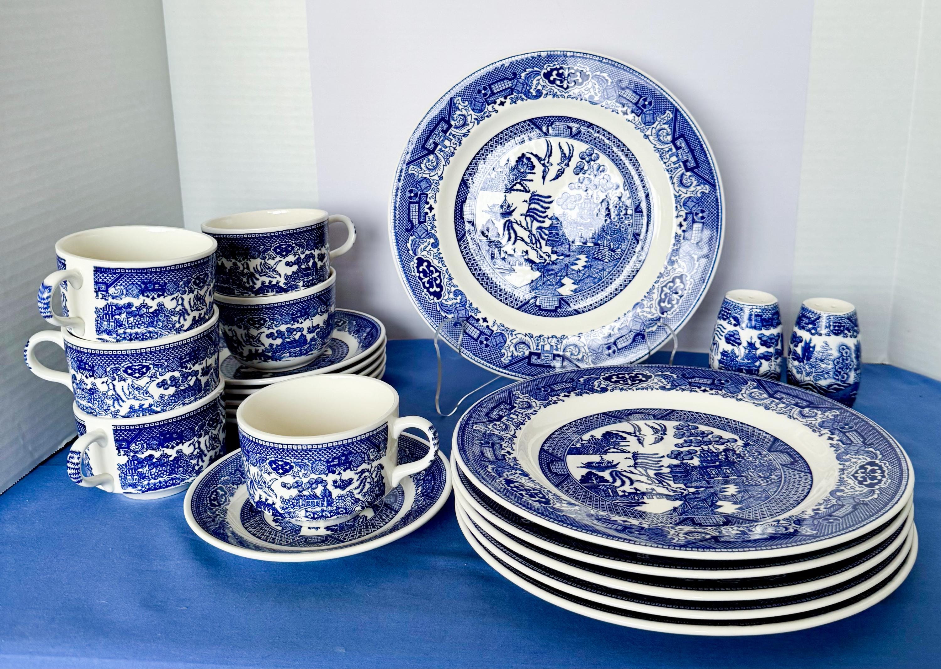 Blue willow japan - Etsy 日本